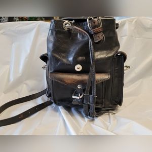 Freebird leather backpack